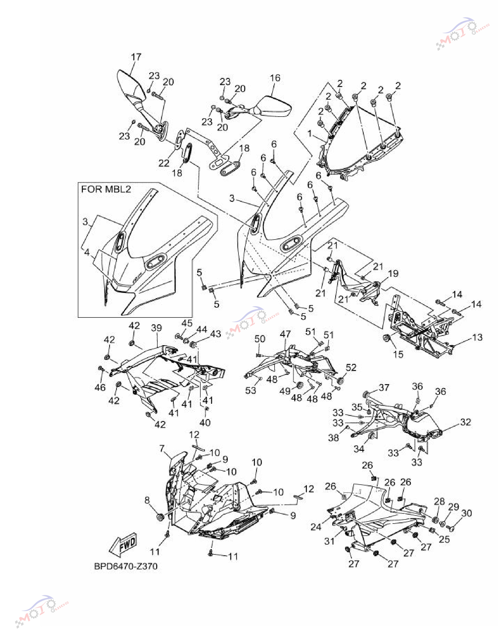 Frame Diagram